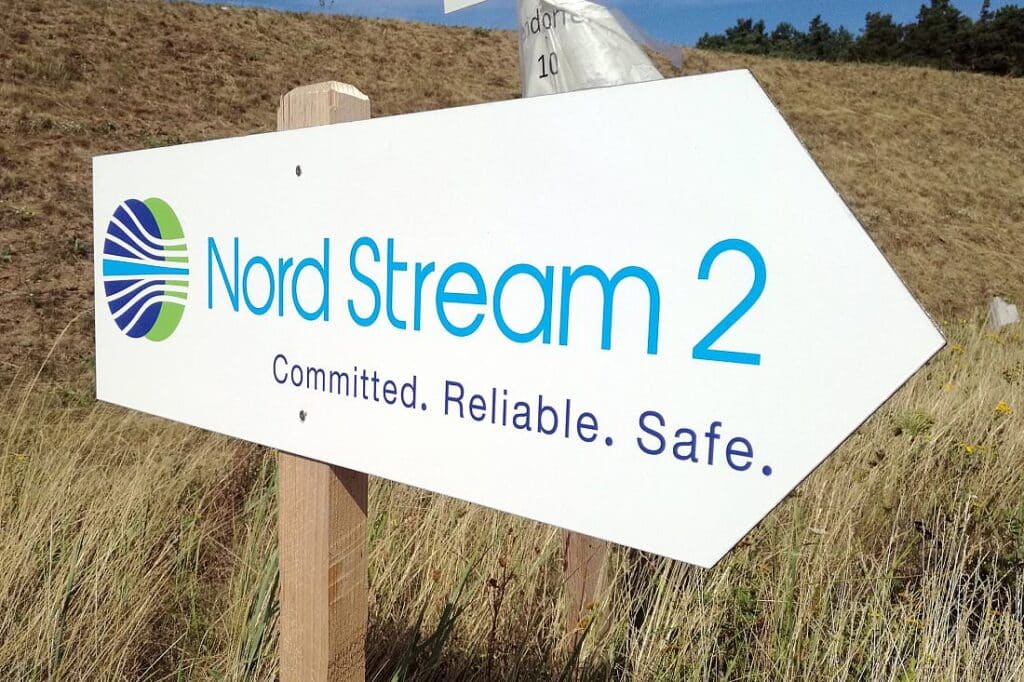 Haßelmann lehnt Inbetriebnahme von Nordstream 1 und 2 ab