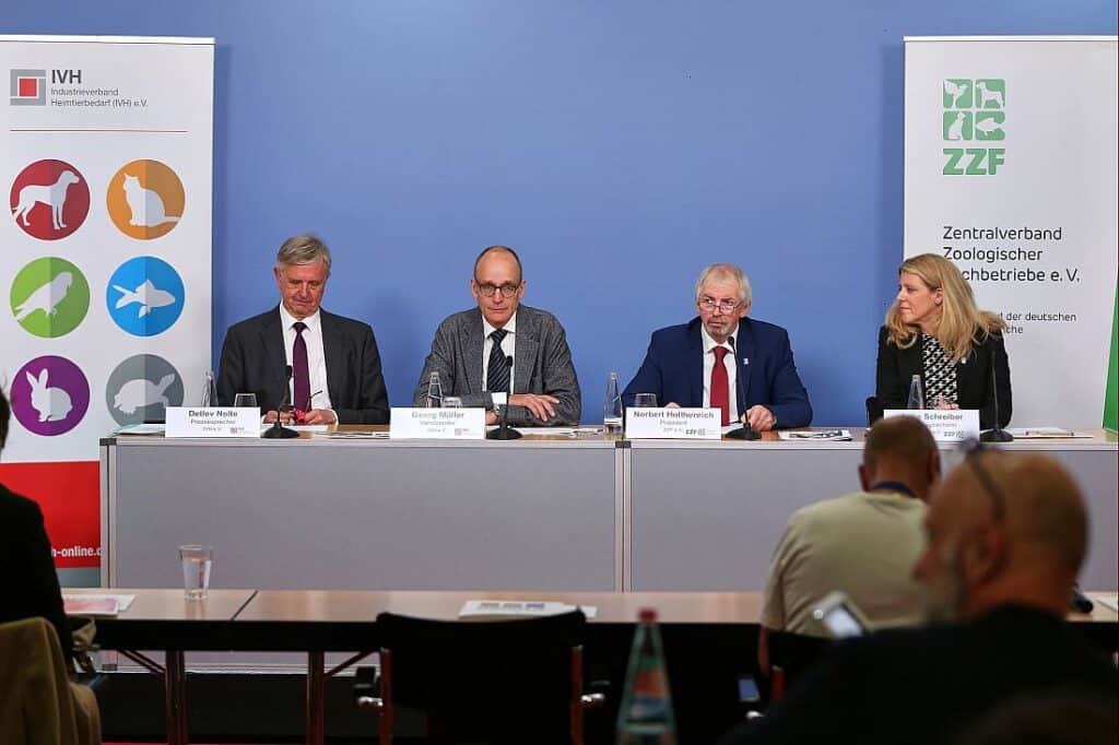 Heimtierbranche meldet leicht steigende Umsätze