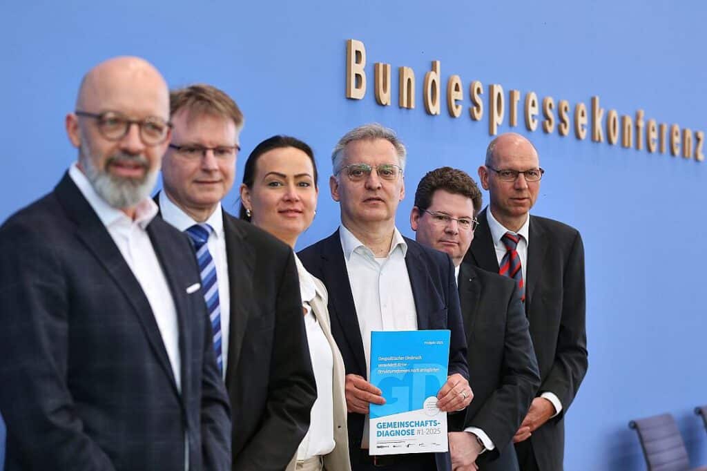 Institute rechnen im laufenden Jahr nur noch mit Mini-Wachstum
