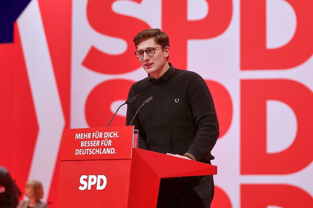 Juso-Chef beklagt fehlende gemeinsame Vision der SPD