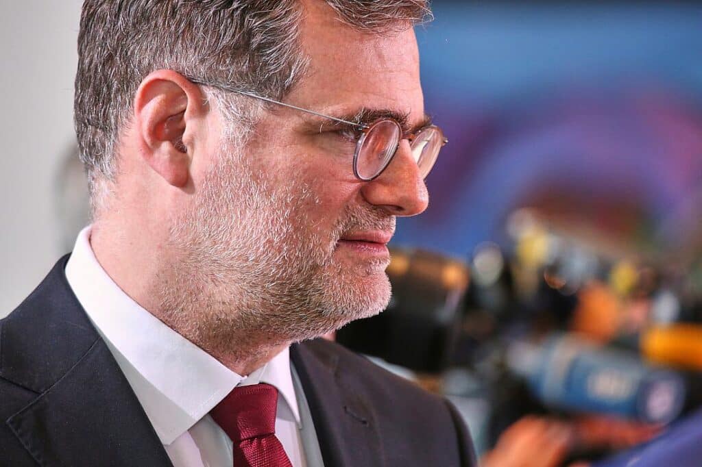 Kanzleramtschef Schmidt: GroKo "nie wirklich gut für das Land"