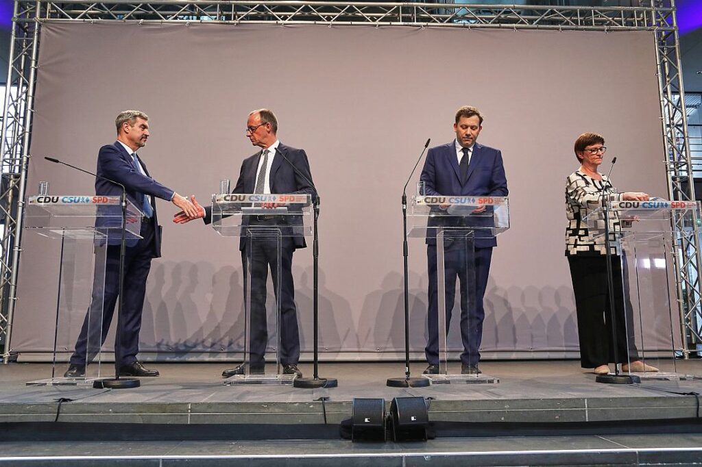 Koalitionsausschuss soll künftig monatlich stattfinden