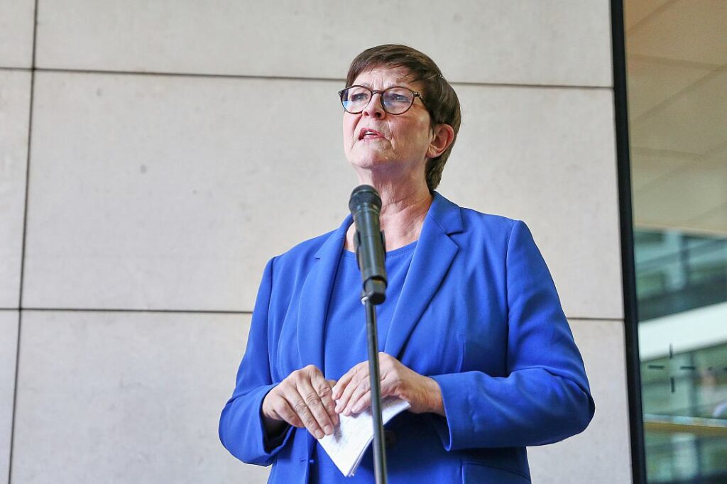 Koalitionsvertrag: Esken kritisiert Kulturkampf nach US-Vorbild