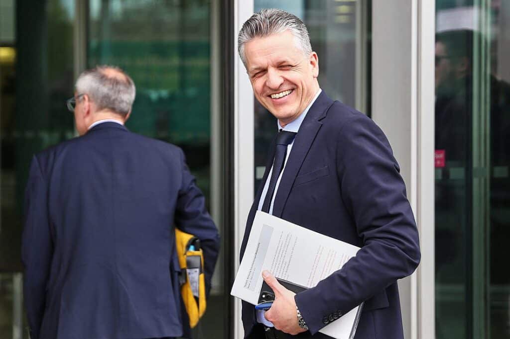 Künftiger Kanzleramtsminister Frei verteidigt CDU-Kabinettsliste