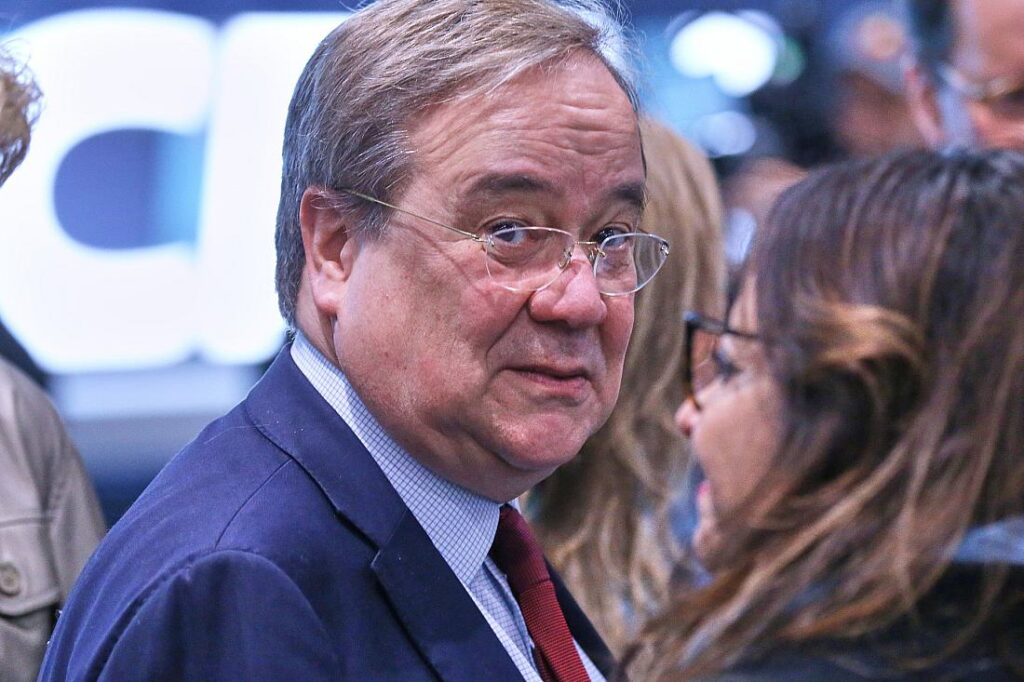 Laschet mahnt künftige Regierung zu einvernehmlichem Auftreten