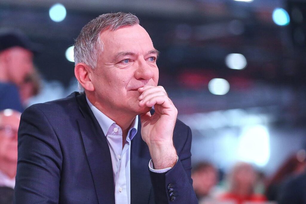 Linken-Chef lobt Ostermärsche