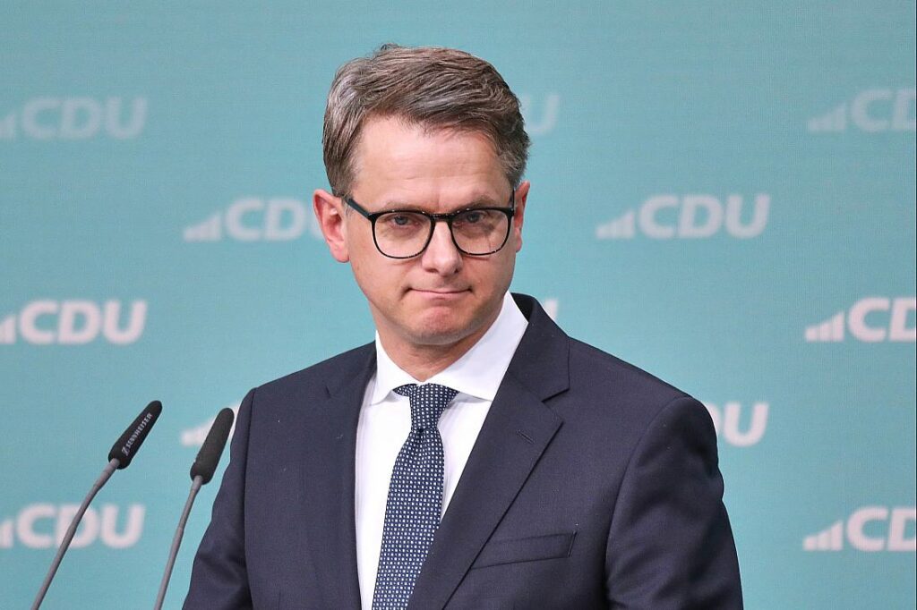 Linnemann verzichtet auf Ministerposten