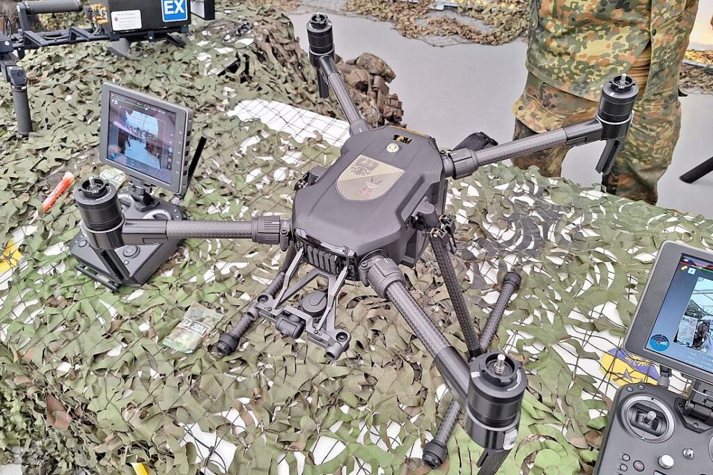 Makeiev: Ukraine könnte Drohnen-Ausbildung für Bundeswehr anbieten