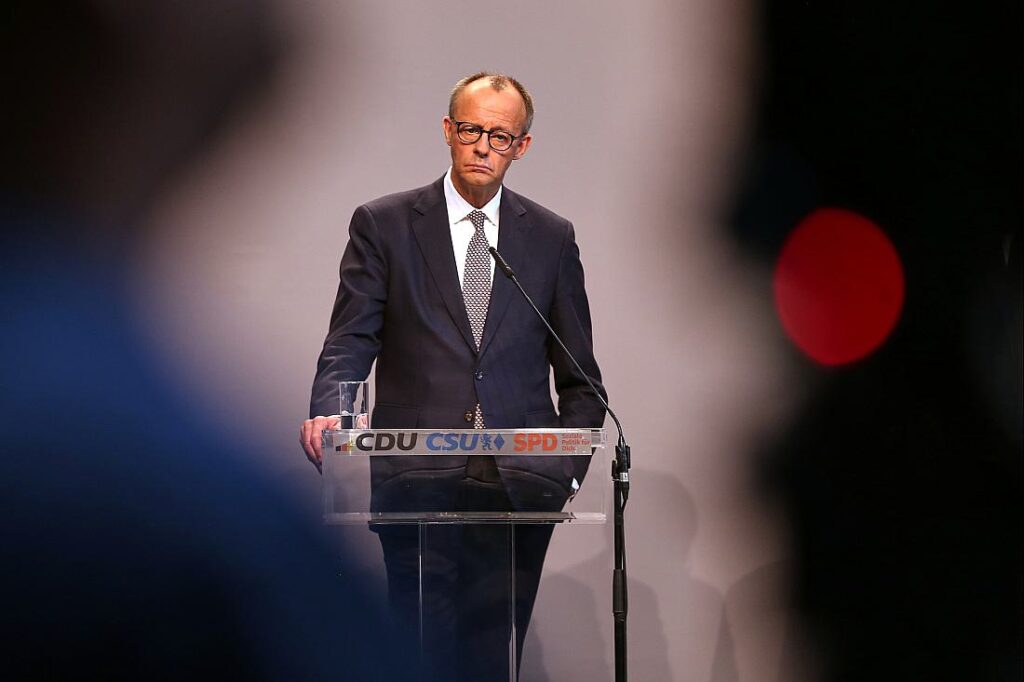 Merz-Aussagen zu Mindestlohn und Steuer stoßen auf Kritik