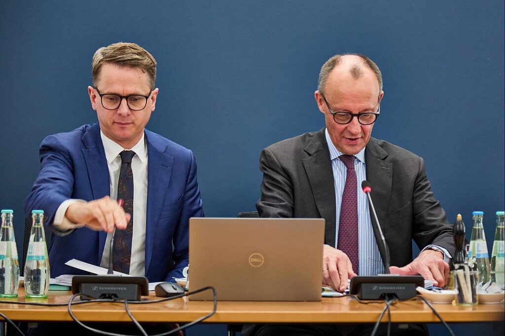 Merz begrüßt Linnemann-Entscheidung