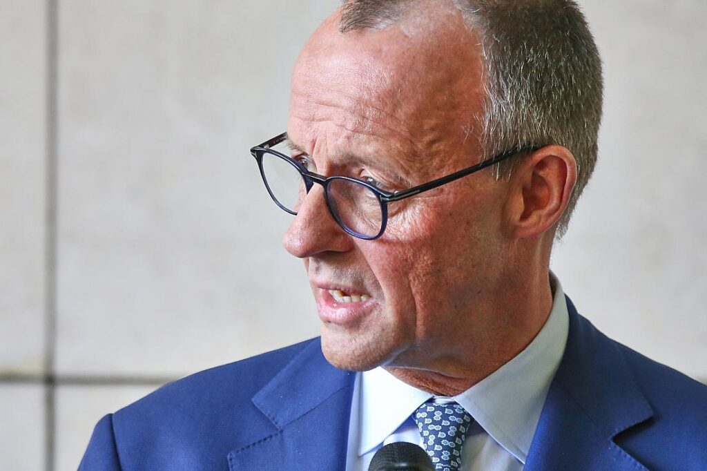 Merz nimmt Kritik von Rechtsaußen "nicht mehr ernst"