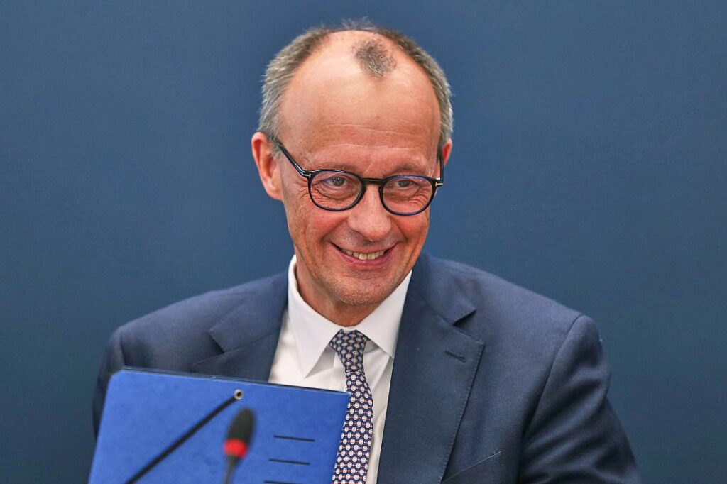 Merz präsentiert am Montag Minister der CDU