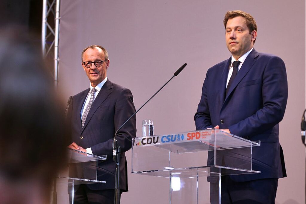 Merz widerspricht SPD: 15 Euro Mindestlohn "so nicht verabredet"