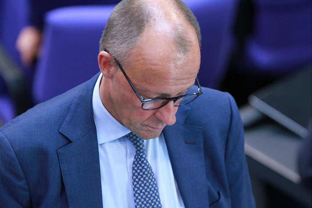 Merz würdigt Einsatz von Franziskus für die Schwächsten