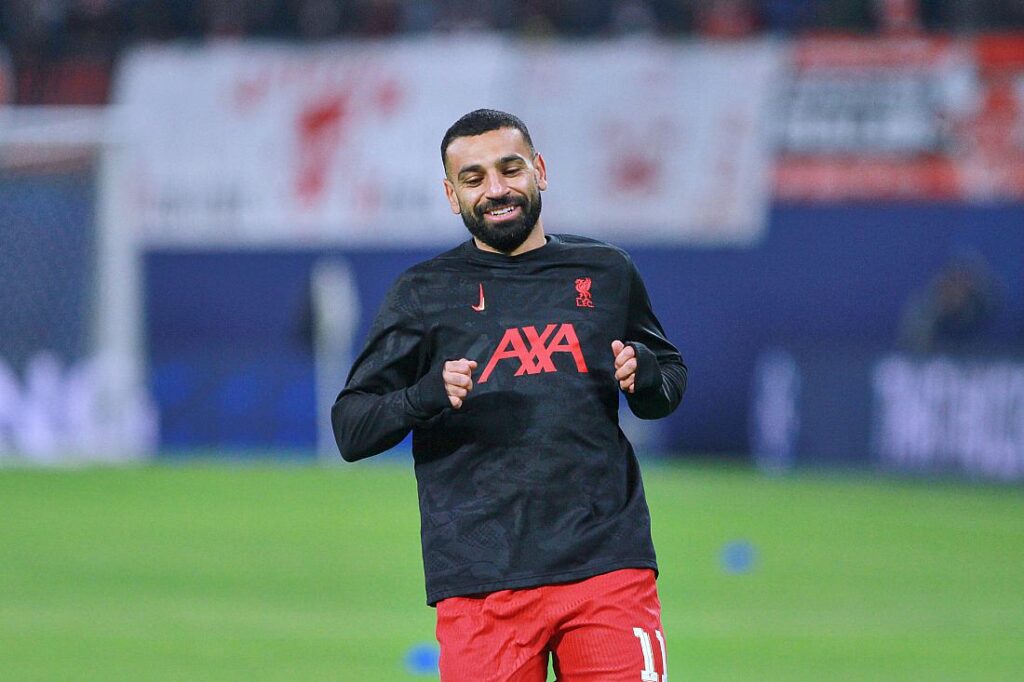 Mohamed Salah verlängert in Liverpool