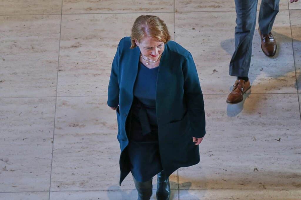 Neuer Posten für Bundesfamilienministerin Paus