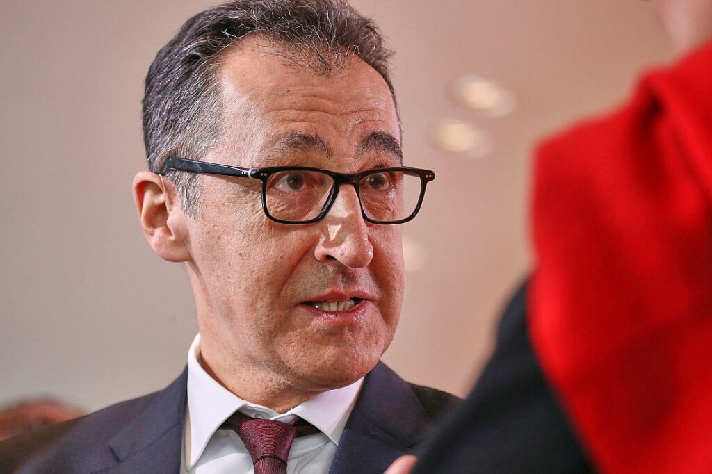 Özdemir will um US-Wissenschaftler werben