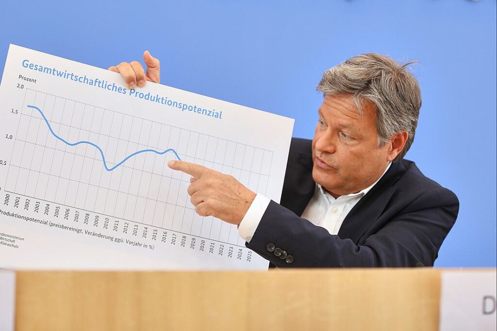 Offiziell: Bundesregierung erwartet Nullwachstum