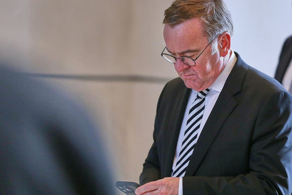 Pistorius sagt nach Koalitionseinigung für Ukraine-Treffen ab