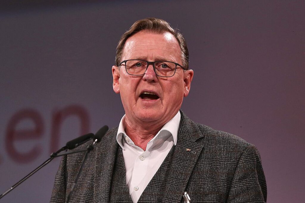 Ramelow kritisiert Ost-Quote im Kabinett