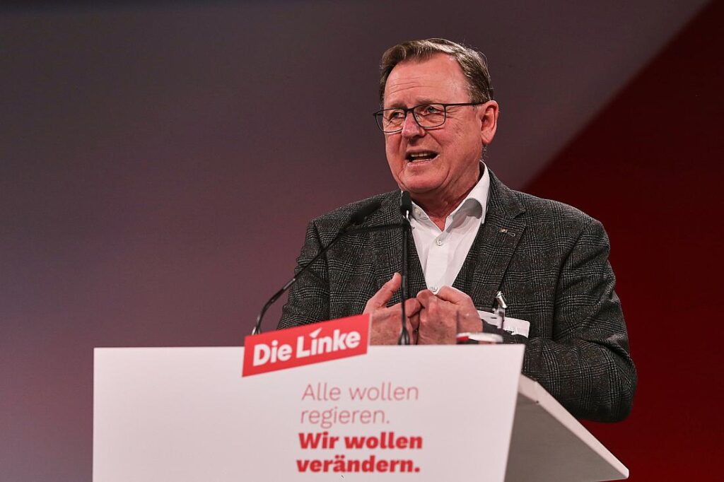 Ramelow über Koalitionsvertrag: Zu Ostdeutschland nur "Randnotizen"