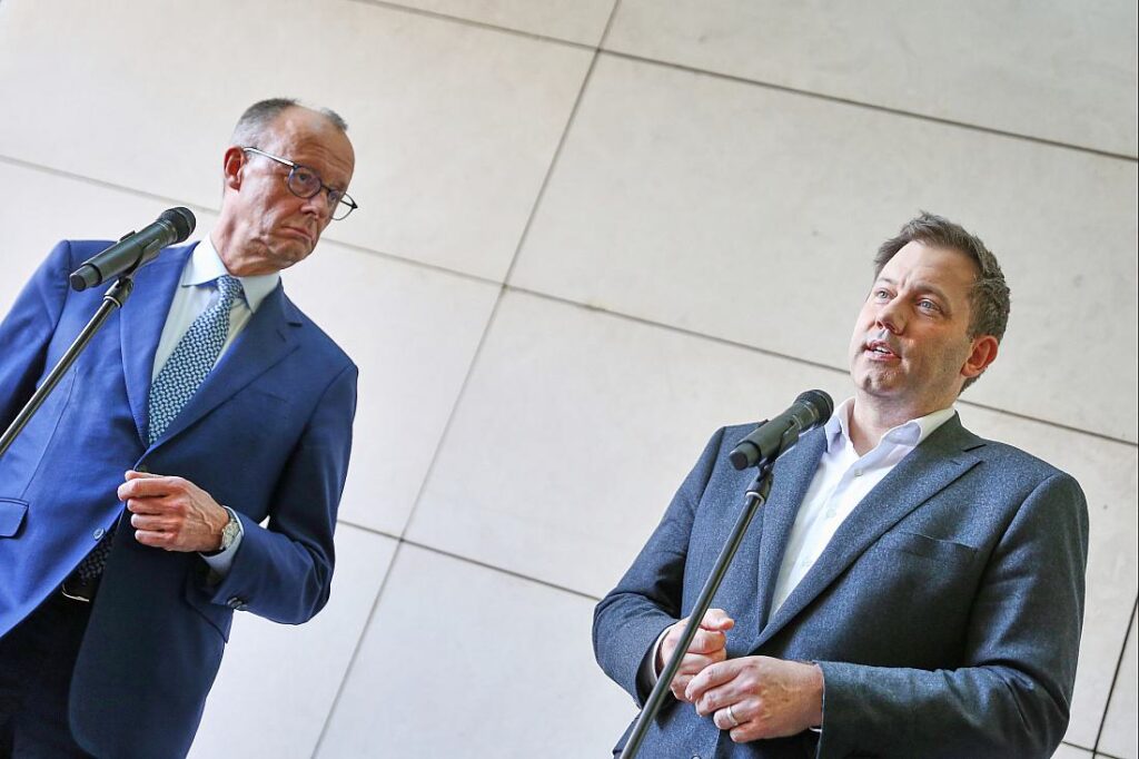 Rufe aus Union nach mehr Kompromissbereitschaft der SPD