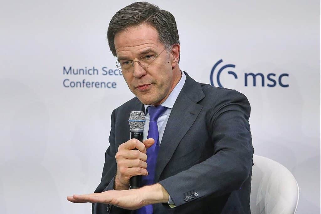 Rutte will Zoll-Folgen für Verteidigungsetats nicht kommentieren