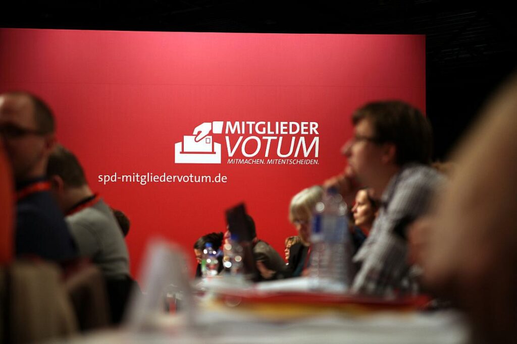 SPD-Abstimmung über Koalitionsvertrag gestartet