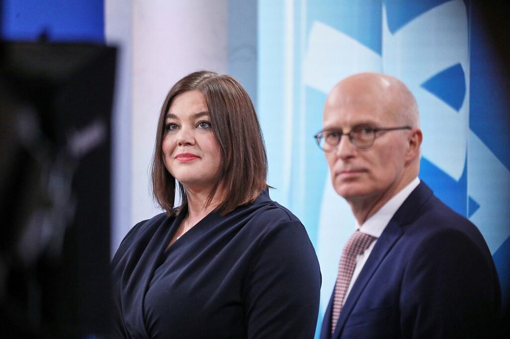 SPD und Grüne in Hamburg einigen sich auf Koalitionsvertrag