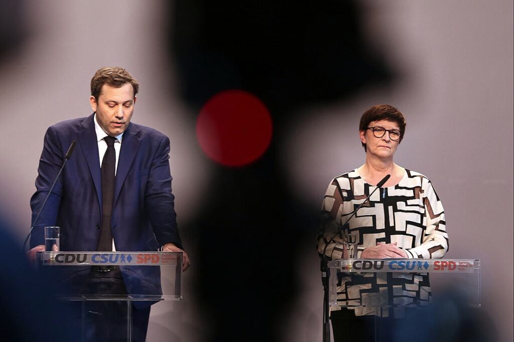 SPD will ihre Minister bis 5. Mai benennen