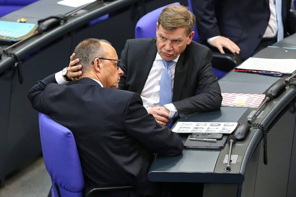 Schlechte Umfragewerte: Wadephul mahnt Union zur Ruhe