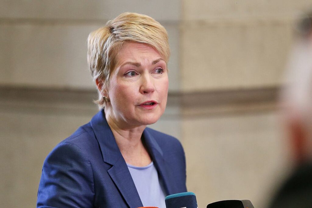 Schwesig lehnt Ost-Quote für Kabinettsposten ab