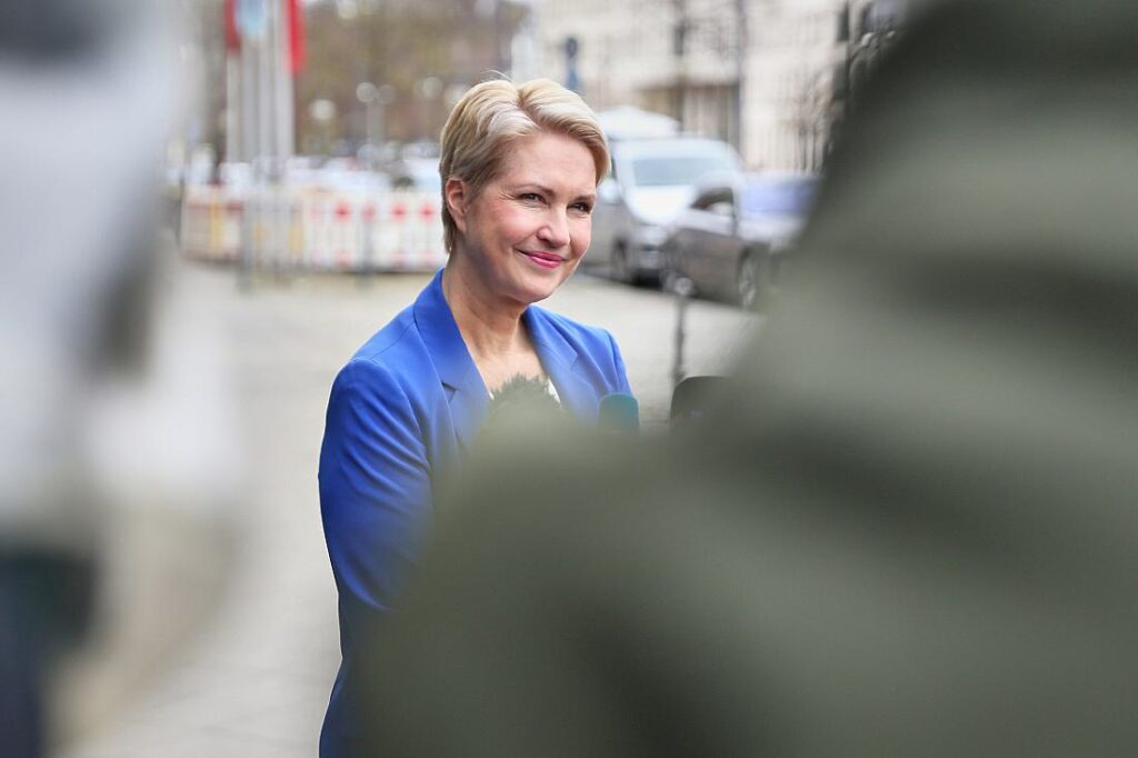 Schwesig will nicht SPD-Chefin werden