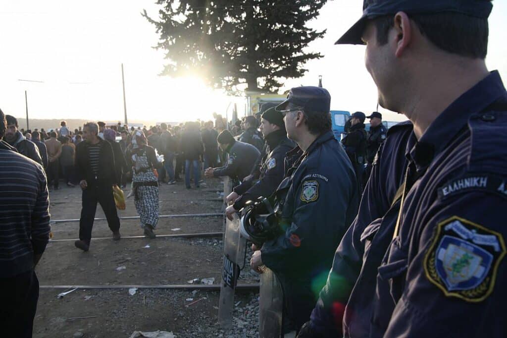 Sekundärmigration aus Griechenland nimmt zu