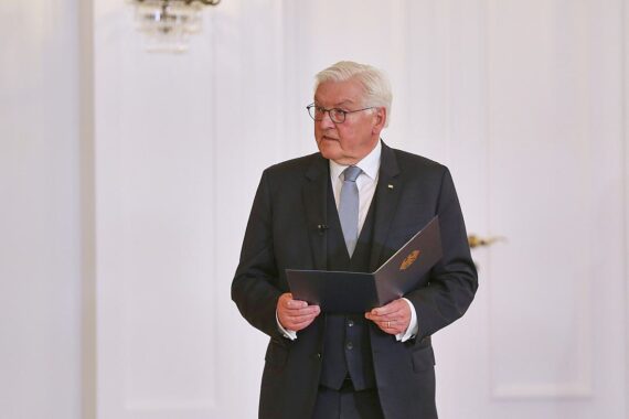 Steinmeier sieht "Schlüsselrolle" Deutschlands in der Nato