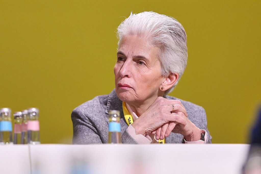 Strack-Zimmermann für Verjüngung der FDP-Führung