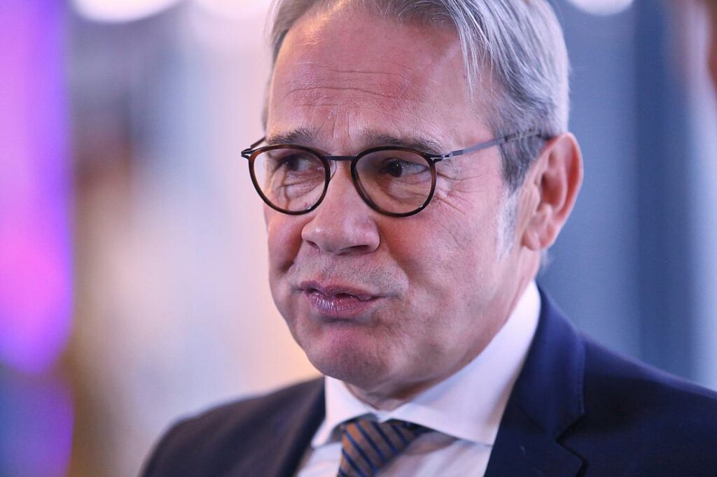 Thüringer SPD-Chef warnt vor Ablehnung des Koalitionsvertrags
