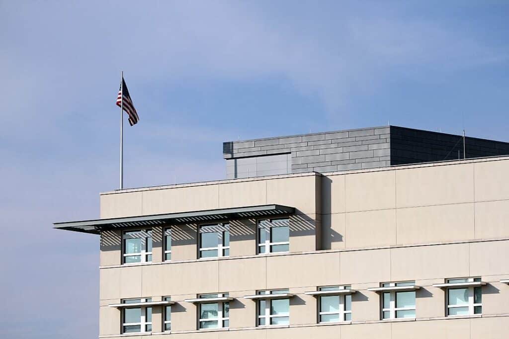 US-Botschaft befragt auch deutsche Firmen zu Vielfalt und Abtreibung