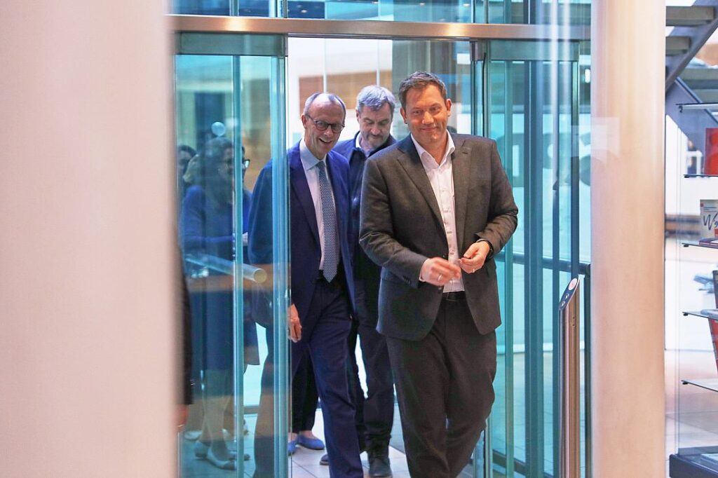 Union und SPD einigen sich auf Koalitionsvertrag