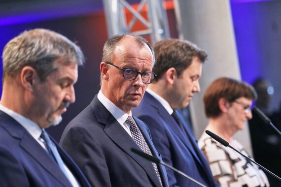 Union und SPD planen neue Afrika-Strategie