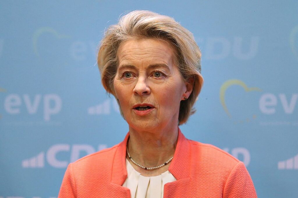 Von der Leyen will klare Ziele für Verhandlungen mit US-Regierung