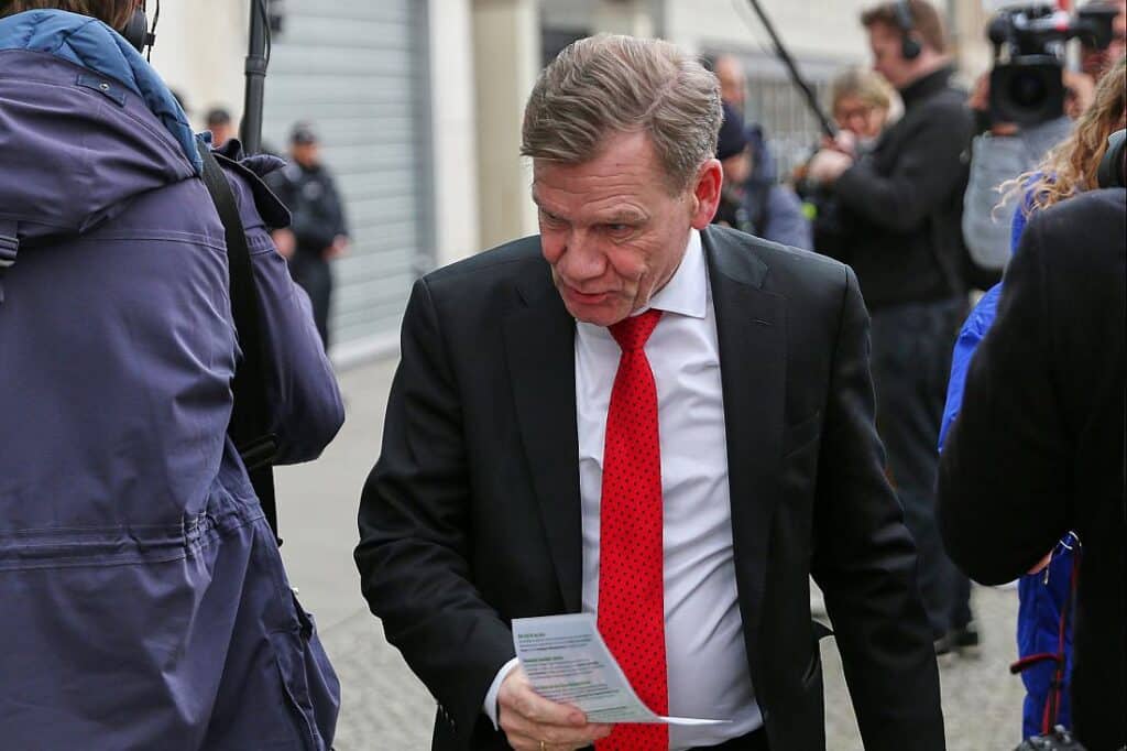 Wadephul sieht sich als Kandidat für das Außenministerium