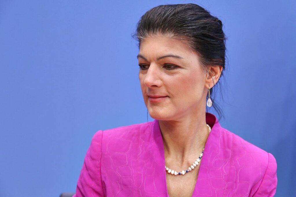 Wagenknecht befürwortet Ausschussvorsitze für AfD im Bundestag