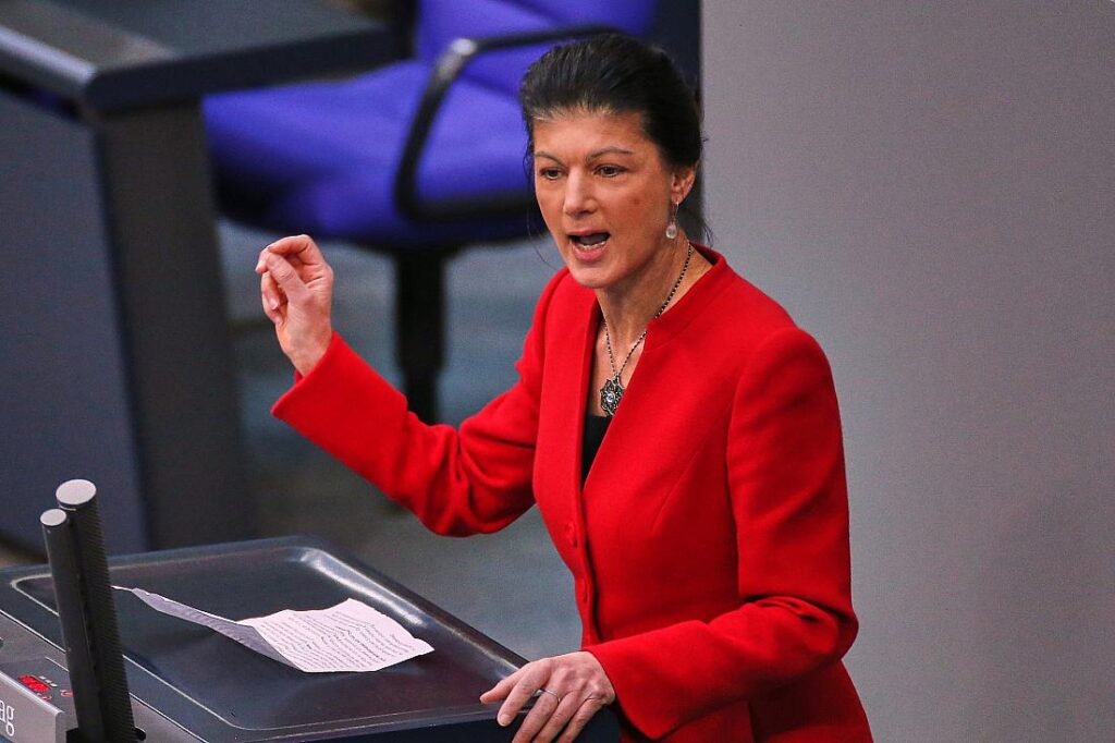 Wagenknecht beklagt "systematische Zählfehler" bei Bundestagswahl