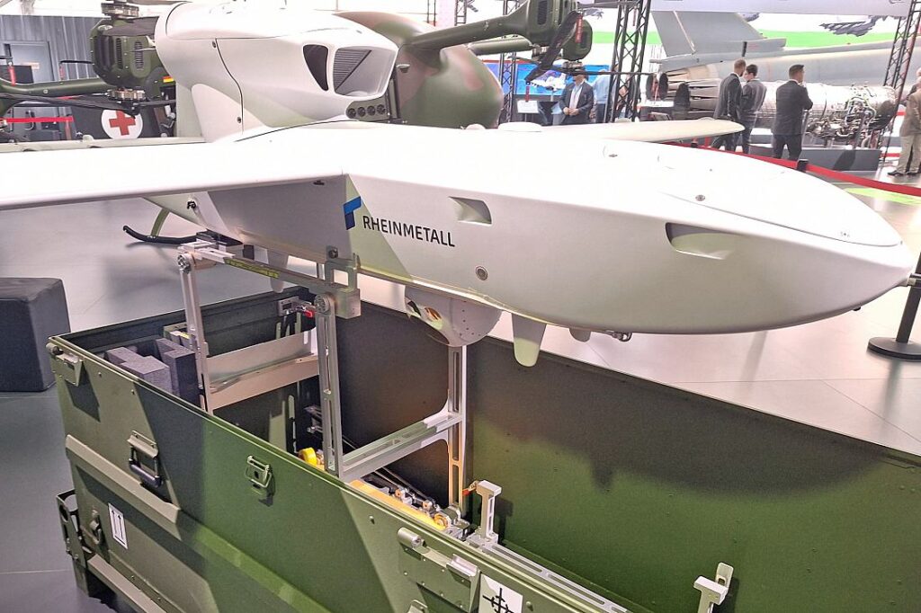 Weber will europäische statt US-Rüstungsgüter kaufen