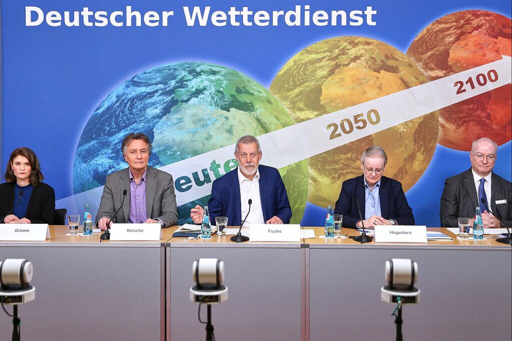 Wetterdienst beobachtet auch in Deutschland beschleunigte Erwärmung