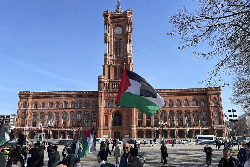 Wieder viele Pro-Palästinenser-Demos – Anfeindungen gegen Presse