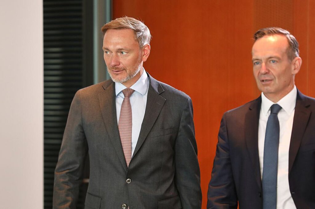 Wissing gibt Lindner Schuld am Ampel-Bruch