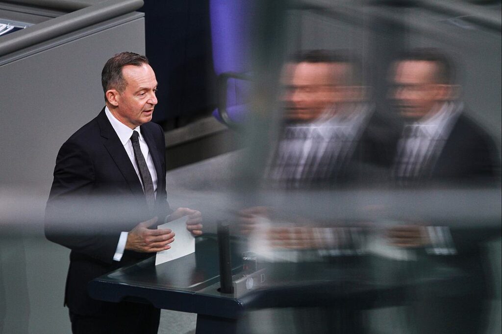 Wissing will "derzeit" nicht in SPD eintreten