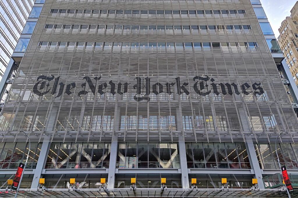 "New York Times"-Verleger kritisiert Angriffe auf Pressefreiheit
